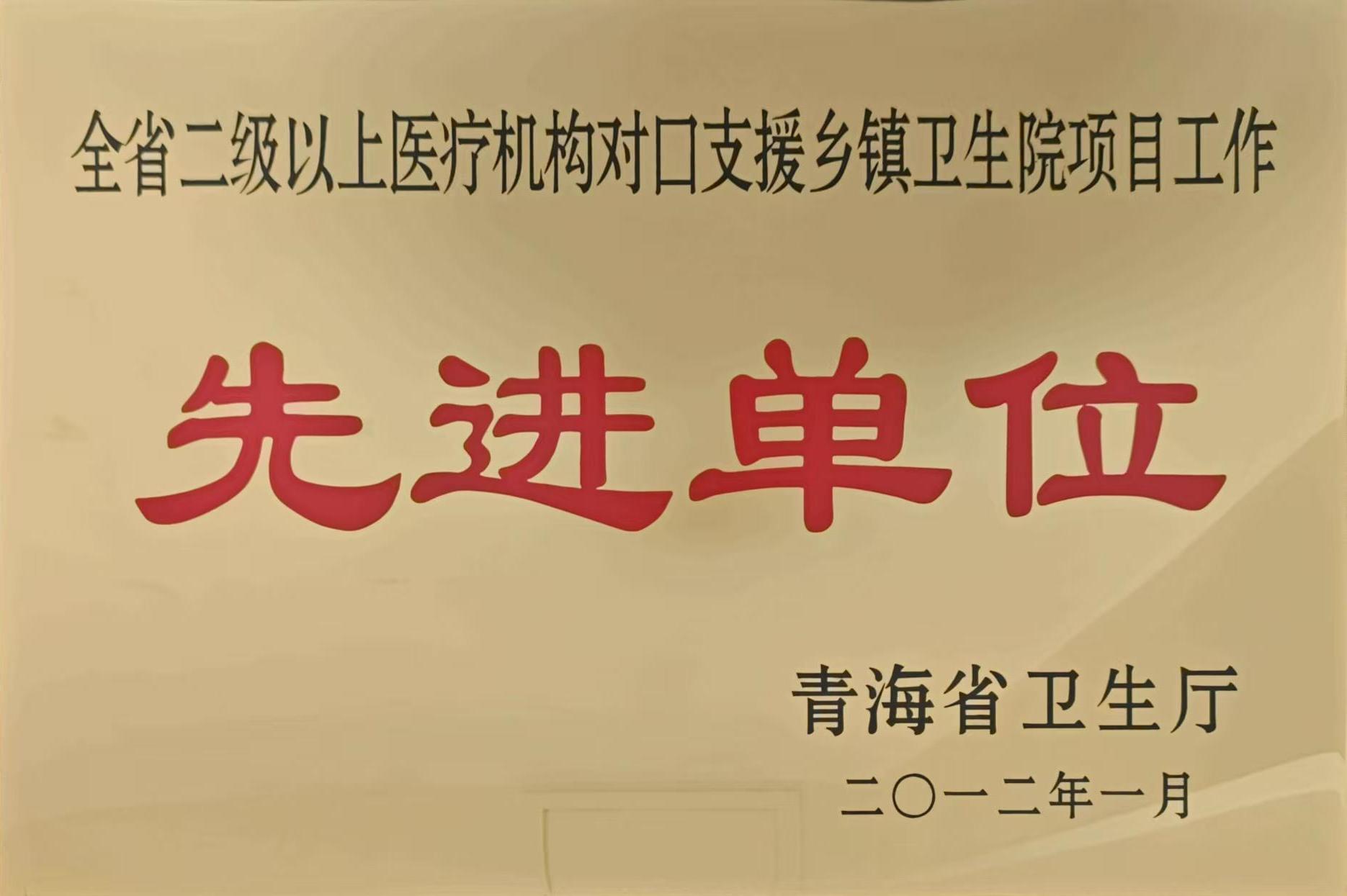 2012全省二级以上医疗机构对口支援卫生院先进.jpg