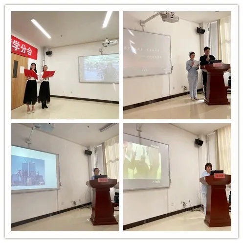 百年传承跟党走、党的故事我来讲——青海省第三人民医院组织党团员青年开展党史学习教育(图3)