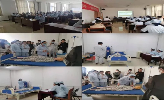 强化技术练兵，提升护理技能 ------ 青海省第三人民医院庆5.12国际护士节系列活动之二(图2)