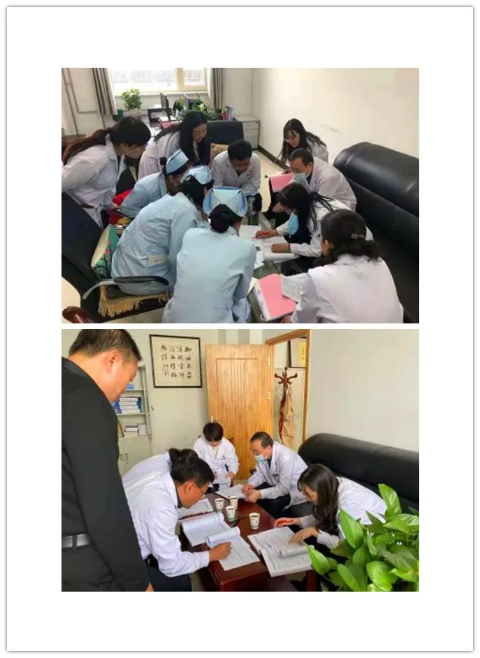 青海省第三人民医院召开等级评审工作第四轮督导检查反馈会(图2)
