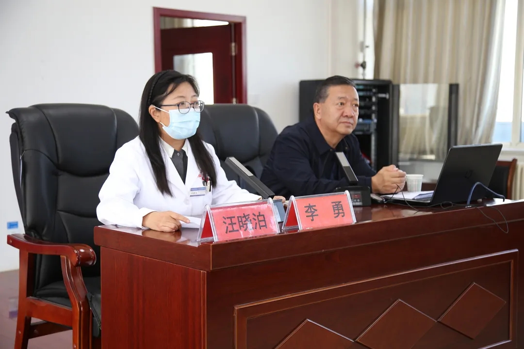 强化责任意识 筑牢保密防线 --省第三人民医院召开保密工作培训会(图2)